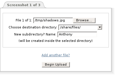 FileChucker screenshot 1 of 3