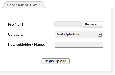 FileChucker screenshot 1 of 3