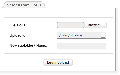 FileChucker screenshot 1 of 3