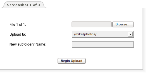 FileChucker screenshot 1 of 3
