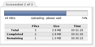 FileChucker screenshot 2 of 3