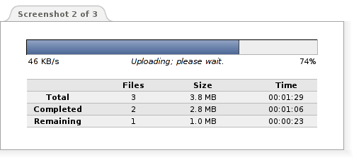 FileChucker screenshot 2 of 3