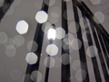 Snowy sparkles.