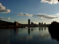 Pittsburgh skyline.