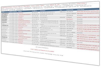 VisitorLog Screenshot