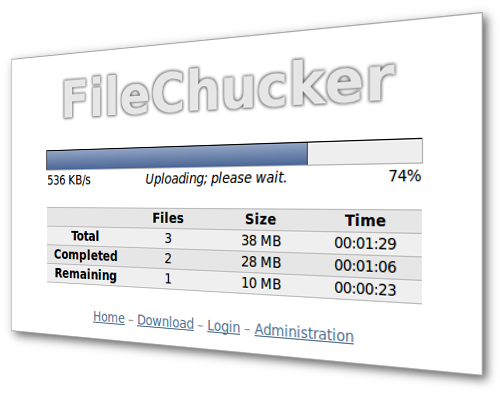 FileChucker Screenshot